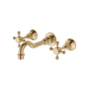 Fienza Lillian Basin/Bath Wall Set Urban Brass