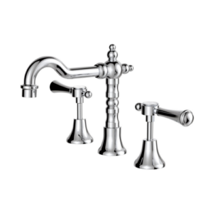 Fienza Lillian Lever Basin Set Chrome