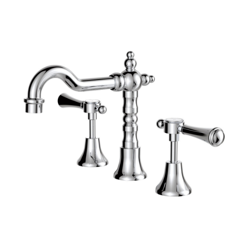 Fienza Lillian Lever Basin Set Chrome