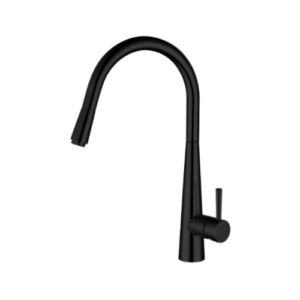 Modern National Kasper Pull-Out Kitchen Mixer Matte Black
