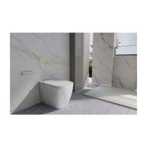 Zumi Novus Soft Square Floor Standing Smart Bidet Suite