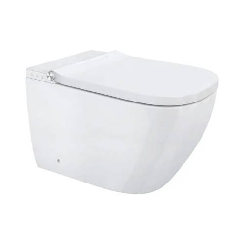 Zumi Novus Soft Square Floor Standing Smart Bidet Suite - Image 2