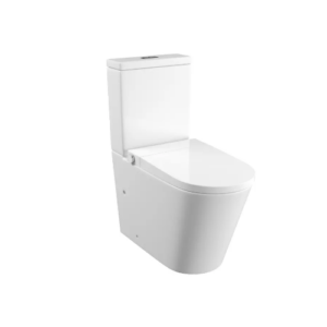 Zumi Zero Rimless Whirlpool Flushing Smart Bidet Toilet Suite