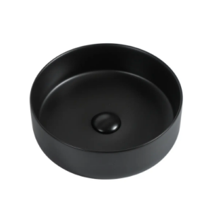 ZUMI Beta Counter Top Ceramic Basin Matte Black