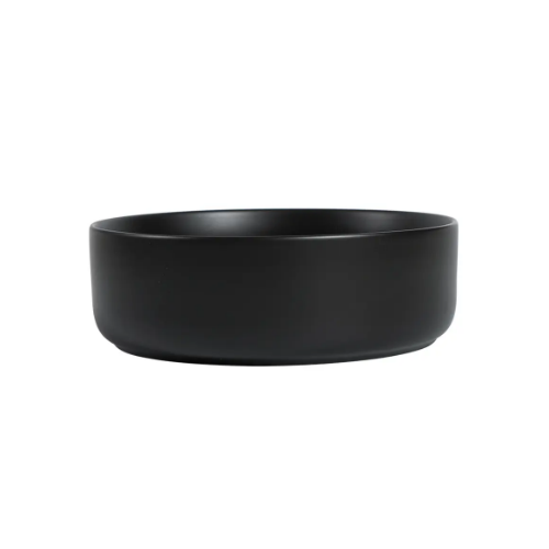 ZUMI Beta Counter Top Ceramic Basin Matte Black - Image 2