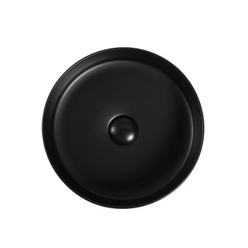 ZUMI Beta Counter Top Ceramic Basin Matte Black - Image 3