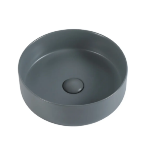 ZUMI Beta Counter Top Ceramic Basin Matte Grey