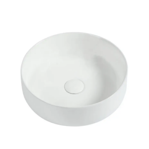 ZUMI Beta Counter Top Ceramic Basin Matte White