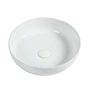 ZUMI Bacino Counter Top Ceramic Basins Gloss White