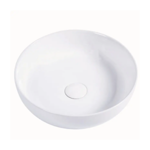 ZUMI Bacino Counter Top Ceramic Basins Matte White