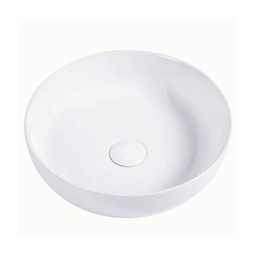 ZUMI Bacino Counter Top Ceramic Basins Matte White