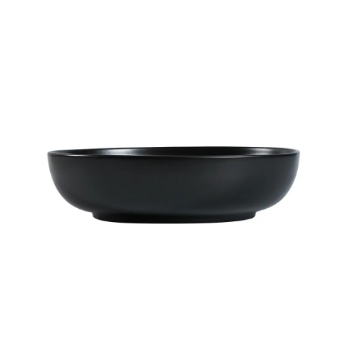 ZUMI Pesini Counter Top Ceramic Basin Matte Black - Image 2