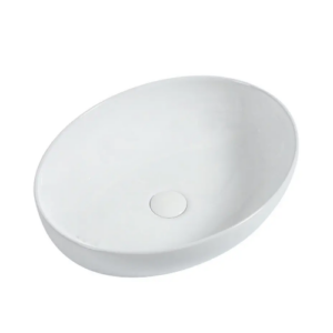 ZUMI Pesini Counter Top Ceramic Basin Matte White