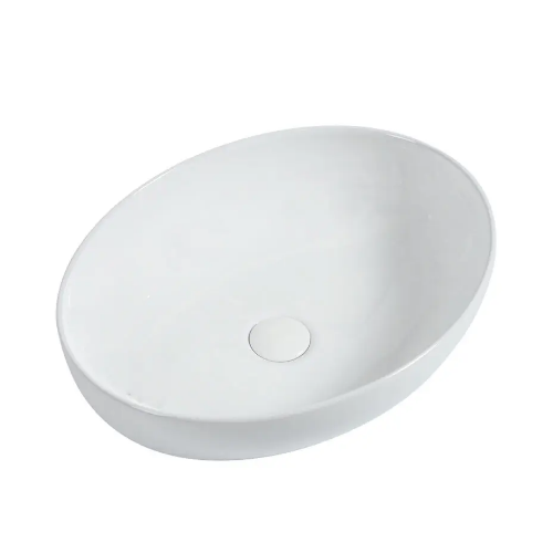 ZUMI Pesini Counter Top Ceramic Basin Matte White