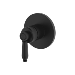 Fienza Eleanor Wall Mixer Matte Black  Matte Black
