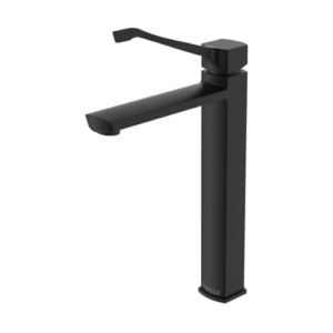 Fienza Koko Care Tall Basin Mixer Matte Black