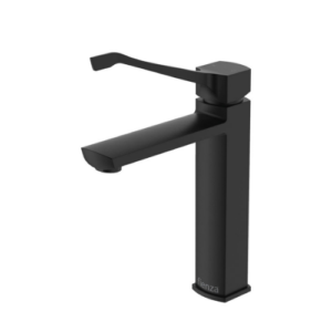 Fienza Koko Care Medium Basin Mixer Matte Black