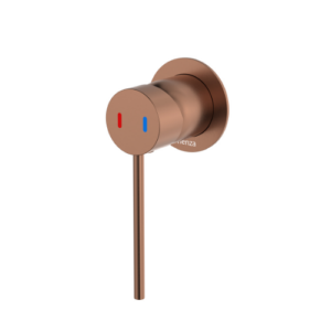 Fienza Kaya Care Wall Mixer Brushed Copper