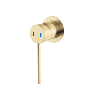 Fienza Kaya Care Wall Mixer Urban Brass