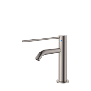Fienza Kaya Care Basin Mixer Brushed Nickel