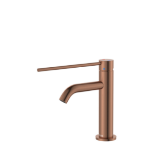 Fienza Kaya Care Basin Mixer Brushed Copper