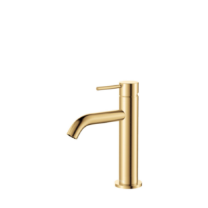 Fienza Kaya Basin Mixer Urban Brass