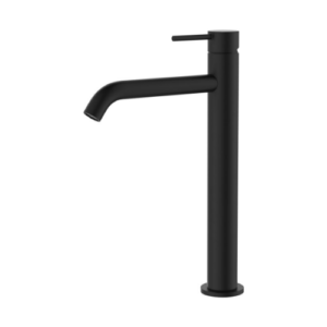 Fienza Kaya Tall Basin Mixer Matte Black