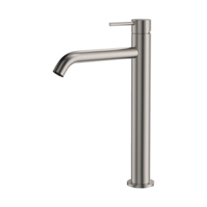 Fienza Kaya Tall Basin Mixer Brushed Nickel