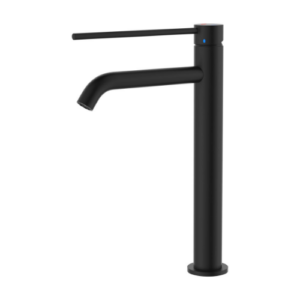Fienza Kaya Care Tall Basin Mixer Matte Black