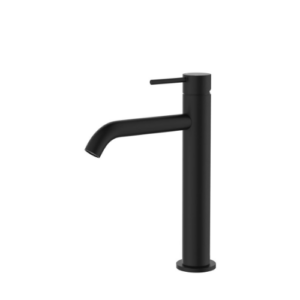 Fienza Kaya Medium Basin Mixer Matte Black