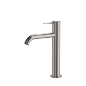 Fienza Kaya Medium Basin Mixer Brushed Nickel