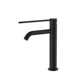 Fienza Kaya Care Medium Basin Mixer Matte Black