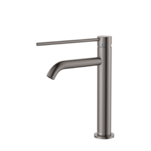 Fienza Kaya Care Medium Basin Mixer Gun Metal