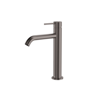 Fienza Kaya Medium Basin Mixer Gun Metal