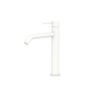 Fienza Kaya Medium Basin Mixer Matte White