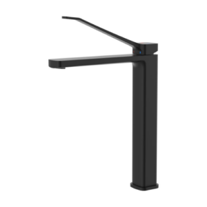 Fienza Tono Care Tall Basin Mixer Matte Black