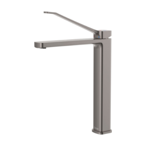 Fienza Tono Care Tall Basin Mixer Gun Metal