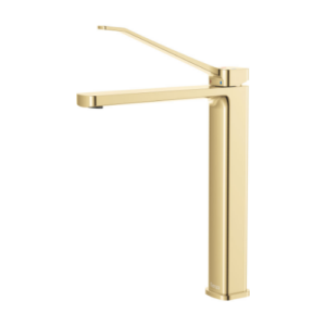 Fienza Tono Care Tall Basin Mixer Urban Brass