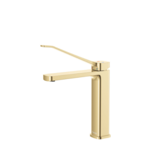 Fienza Tono Care Medium Basin Mixer Urban Brass