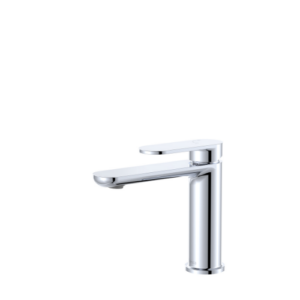 Fienza Empire Slim Cold Start Basin Mixer Chrome