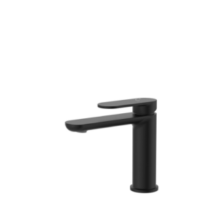 Fienza Empire Slim Cold Start Basin Mixer Matte Black