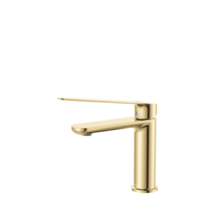 Fienza Empire Care Cold Start Basin Mixer Urban Brass