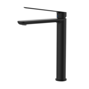 Fienza Empire Care Cold Start Tall Basin Mixer Matte Black