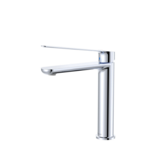 Fienza Empire Care Cold Start Medium Basin Mixer Chrome
