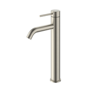 Methven Minimalist MK2 Hi Rise Basin Mixer Brushed Nickel