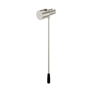 Fienza Care Push Pull Slider Brushed Nickel