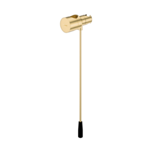 Fienza Care Push Pull Slider Urban Brass