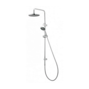 Methven Kiri Satinjet Exposure Twin Rail Shower Chrome