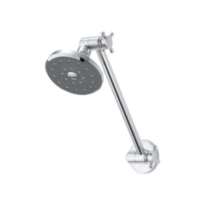 Kiri Hi-Rise Shower Satin-jet Capstan Arm Graphite