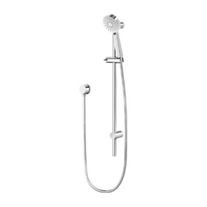 Methven Krome100mm Rail Shower Airstream 3 Function Chrome